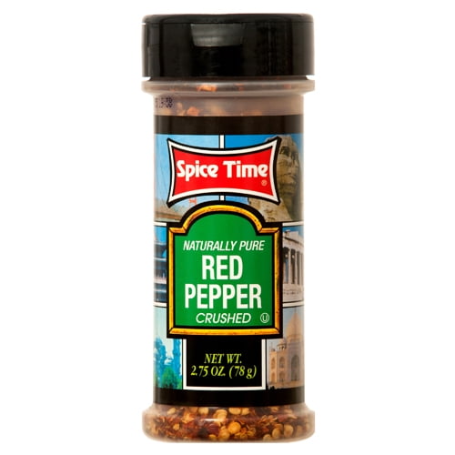 New 331182 Crushed Red Pepper 2.75Z Spicetime (12Pack) Seasoning Cheap