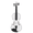 White, variant on Hassch 4/4 Acoustic Violin Set with Case, Bow and Rosin, Fiddle Starter Kit with Sordine, Extra Strings and Shoulder Rest for Beginners, Black
