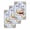 Light Purple, variant on Spring Easter Kitchen Dish Towels for Drying Dishes Set of 2, Colorful Eggs Daisy Flowers Basket Butterfly Waffle Weave Microfiber Hand Tea Bathroom Towels Quick Dry & Absorbent Towel 12x12