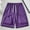 Purple, variant on Men's Cargo Running Shorts Summer Quick Dry Plus Size with Multi Pockets Trendy Casual Lightweight Trunks