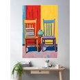 thumbnail image 2 of 381 Still Life Poster Wall Art, Modern Wall Decor For Living Room Bedroom, 24x36 UNFRAMED, 2 of 3