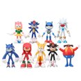 thumbnail image 2 of Juego de figuras de juguete de Anime, modelo de estatua de juego caliente, adorno de muñeca de PVC para dormitorio, mesita de noche y sala de estar, 9 Uds., 2 of 9