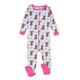 thumbnail image 1 of Pijama Leveret para niños, algodón, estampado de cachorros, 1 of 4