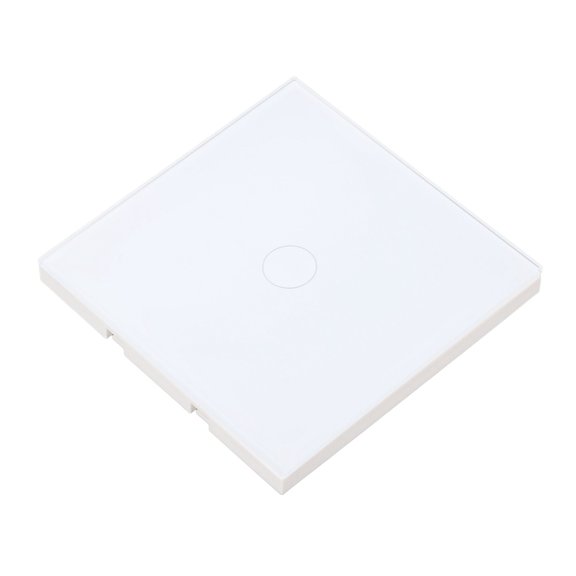 Panel Táctil Del Interruptor De La Luz, Vidrio Templado Ignífugo Sensible Del Aislamiento Del Interruptor De La Luz Del Panel Táctil 110-240V Para El Dormitorio