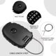 thumbnail image 3 of Hoprollable cable lock 120cm with code lock, 3 of 5