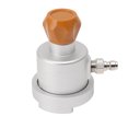 thumbnail image 4 of Adaptador de CO2 Adaptador de conector de aluminio para máquina de refrescos DUO para Terra para máquinas de conexión rápida Art Enchufe rápido macho de 8 mm, 4 of 10