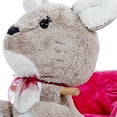thumbnail image 7 of Gerardo's Toys: Little Rockers - Deer - Wooden Plush Ride-On Rocking Animal Toy, Plays Music, Removable Soft Fabric Cover, Toddler & Kids Ages 24mo+, 7 of 7