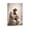 Unframe-style, variant on Jesus And Woman Wall Art Decor Savior Jesus Healing Woman Bible Vintage Canvas Painting Wall Art Poster Gifts Bedroom Prints Home Decor Hanging Picture Canvas Painting Posters 20x30inch(50x75cm)