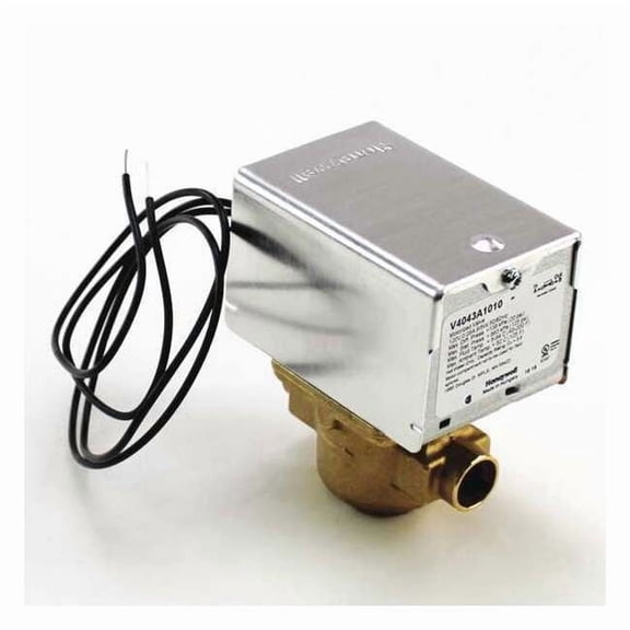 Honeywell Sweat Zone Valve,120V,1/2",N/C,3.5 CV V4043A1010