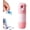 Pink, variant on 2-in-1 Paper Privacy Wipe Box Cutter,Water-Based Eraser Pen,Thermal Label Correction Marker with Mini Box Cutter,Quick Thermals Paper Data Eraser Pen,Privacy Protection for Label (Blue,1pcs)