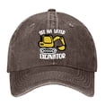 thumbnail image 1 of WEIYLL Girls Baseball Cap Kid'S Vintage Embroidered Distresed Coffee Beach Hats One Size, 1 of 3