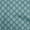 Dark Teal Green, variant on oneOone Rayon Amethyst Fabric Block Sewing Material Print Fabric By The Yard 56 Inch Wide