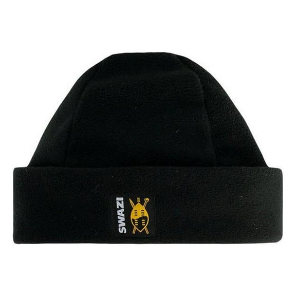 Swazi Kids Hasbeanie - Black Small  Black