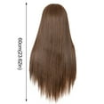 thumbnail image 2 of QUYUON Full Wigs for Women Clearance Hair Replacement Wigs Natural Synthetic Wigs for Daily Use Long Hair Hair Type Q708 Long Wigs for Women Woman's Wigs Short Hair Wigs for Black Women Wigs, 2 of 3