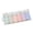 B, variant on Sktrjpolfis 6pcs Mini Correction Tapes Gradient Portable Tape Eraser for Office Stationery