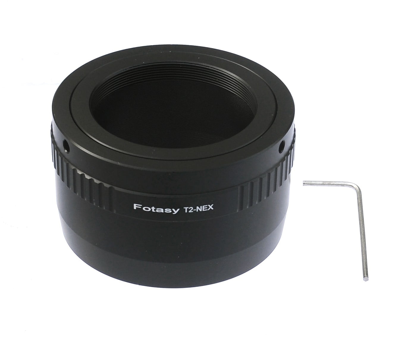 Fotasy Adjustable T2 / T Mount Telephoto Lens to Sony NEX E-Mount