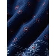 thumbnail image 6 of Free Assembly Men's Stretch Seersucker 5" Swim Trunks, Sizes S-3XL, 6 of 6