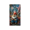 thumbnail image 2 of Dmlowu Patriotic Door Cover for Memorial Day, Eagle with Fireworks Print, Red White Blue Party Decorations for Bedroom Door Wall Hanging Cloth, 2 of 6