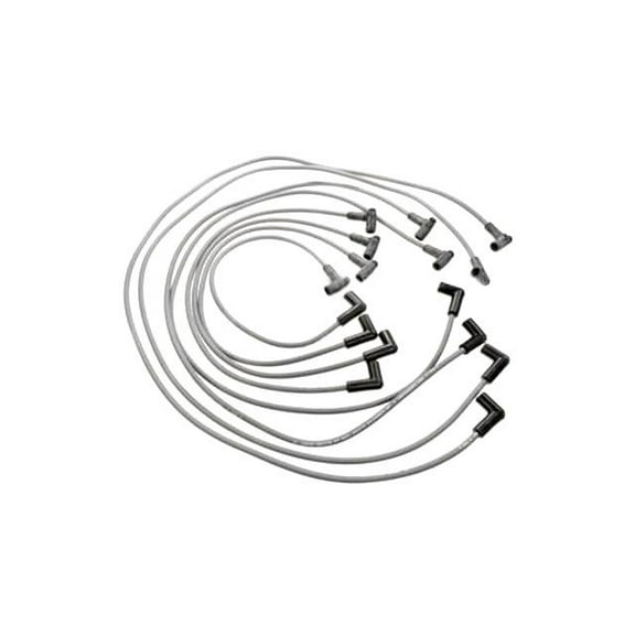 Spark Plug Wire Set - Compatible with 1979, 1986 Chevy C70 5.7L V8