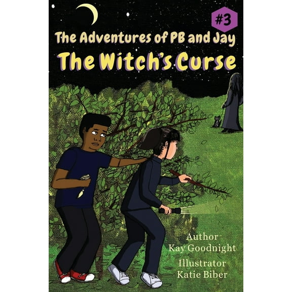 The Adventures of PB and Jay The Adventures of PB and Jay: The Witch's Curse, Book 3, (Paperback)