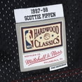 thumbnail image 4 of Men's Mitchell & Ness Scottie Pippen Red/Black Chicago Bulls Hardwood Classics 1997/98 Split Swingman Jersey, 4 of 4
