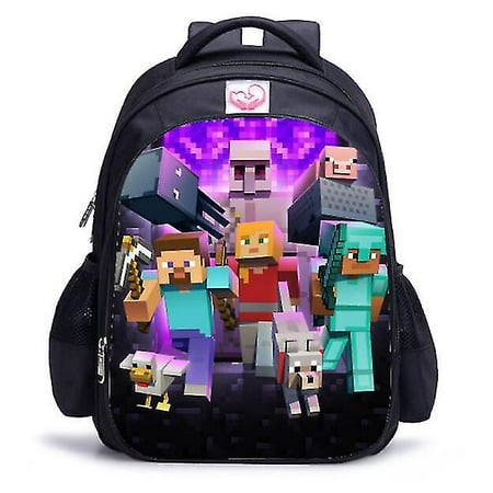 Minecraft Waterproof Children's Backpack | Walmart Canada