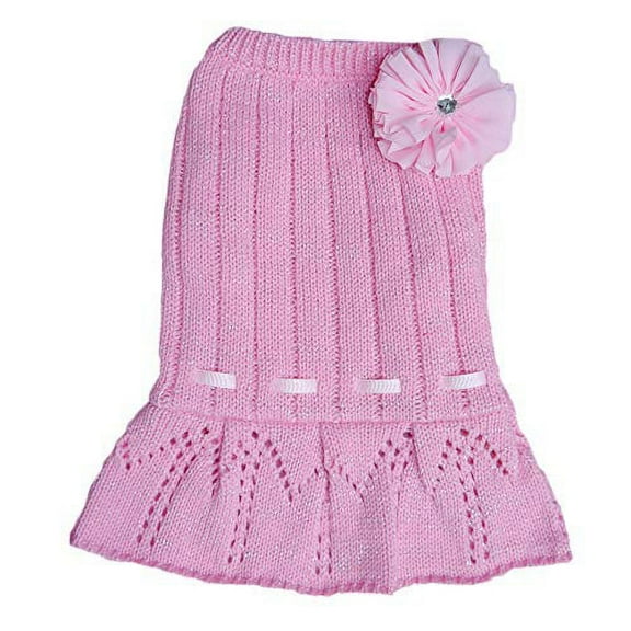 Pooch Outfitters Dog Sweater & Sweater Dress Collection | Soft Apparel to Keep Warm or for Comfort – Extensive Selection of Styles, Patterns and Colors | for Small, Medium, Large Dogs