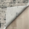 thumbnail image 5 of Well Woven Abstract Grey Navy Distressed Modern 5'2" x 7' Area Rug, 5 of 7
