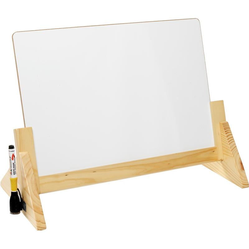 White Board Stand And White Board