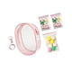 thumbnail image 5 of Bolsa de exhibición de figuras CUTICAT transparente organizador de almacenamiento mini muñecas rosa bebe, 5 of 8