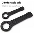thumbnail image 3 of Y H M Striking Wrench 12 Point Ring Opening 55mm For Bolt Size M36 Durable And Corrosion-Resistant, 3 of 5