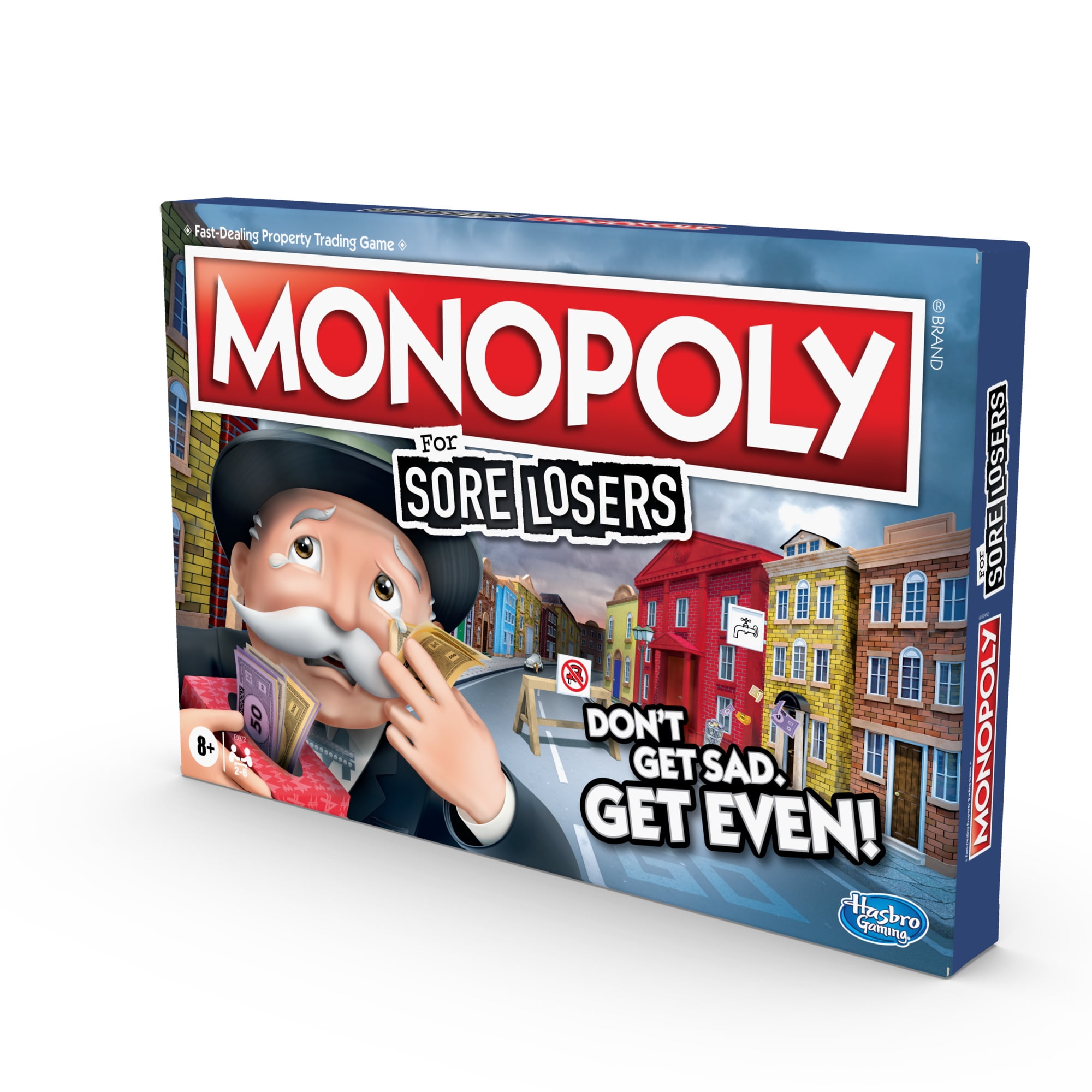 Monopoly For Sore Losers Collect Sore Loser Coins For Kids Ages 8 And Up Walmart Com Walmart Com