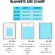 thumbnail image 5 of LHSHID Personalized to My Wife Blanket from Husband I Love You You are My Life Moon Wife Birthday Anniversary Valentines Day Christmas Customized Fleece Throw Blanket, 5 of 5