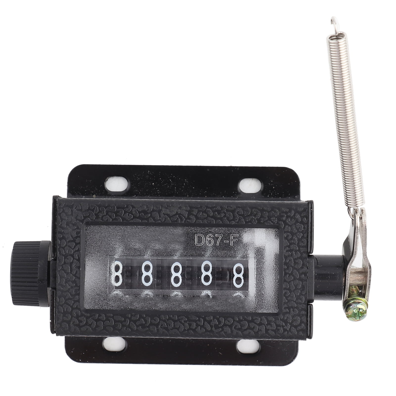 Compteur De Longueur Mécanique 5 Chiffres - Pour Textiles, Cuir, Ruban | Mesure Stable Et Précise