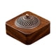 thumbnail image 2 of Accesorios para porta incienso, centro de mesa, regalo de año Nuevo, para el hogar, adorno de madera de nogal para SPA, gabinete, oficina,, 2 of 9