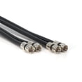 thumbnail image 2 of THE CIMPLE CO - Black 50ft Dual RG6 Coax with High Quality Compression Connectors, 2 of 5
