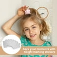 thumbnail image 5 of 1/2/3 Pcs Kids Growth Chart Wall Hanging | Dry Erase Mirror Height Measurement Ruler for Nursery, Bedroom, Boys & Girls, Baby to Adults, 5 of 8