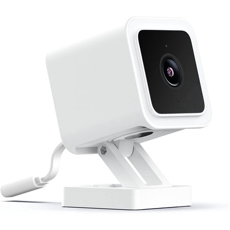 Wyze Cam v3 1080p HD Indoor/Outdoor Security Camera with Color Night Vision, 2-Way Audio, Compatible with Alexa & The Google Assistant and IFTTT with Wyze Cam Plus A.I. 3 Month Detection Service