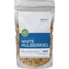 BIOVEA 100% Organic Raw Sun-Dried White Mulberries, 16 oz