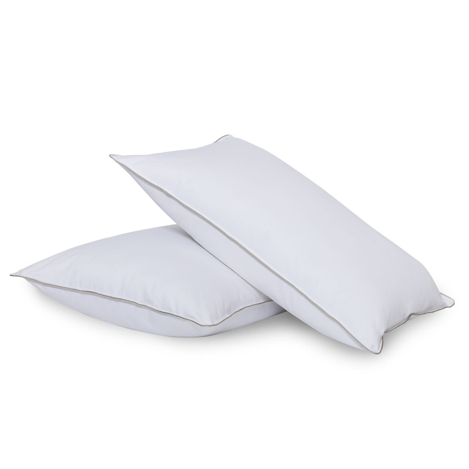 Shop Bedding Bed Pillow For Sleeping Down Alternative Medium