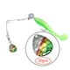 thumbnail image 5 of Kit de fabricación de aparejos de leucomas de 20 piezas, accesorio arnés de orugas giratorias, de flotadores de aparejo de cuch 1 Baoblaze cuchillas giratorias de pesca, 5 of 8