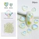 thumbnail image 1 of Abalorios de diamantes de imitación para decoración de uñas, gemas de resina Kawaii para manicura profesional, 18 piezas, 1 of 4