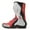 White-red, variant on JG WOLVES - Motorcycle Boots - All-Season Comfort & Off-Road Cycling Shoes - For Men & Women,White-red,39