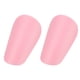 thumbnail image 1 of Uxcell 3.23 x 2.17 pulgadas 2 Pcs Mini Espinilleras de Fútbol Protectores de Pantorrilla Rosa, 1 of 6