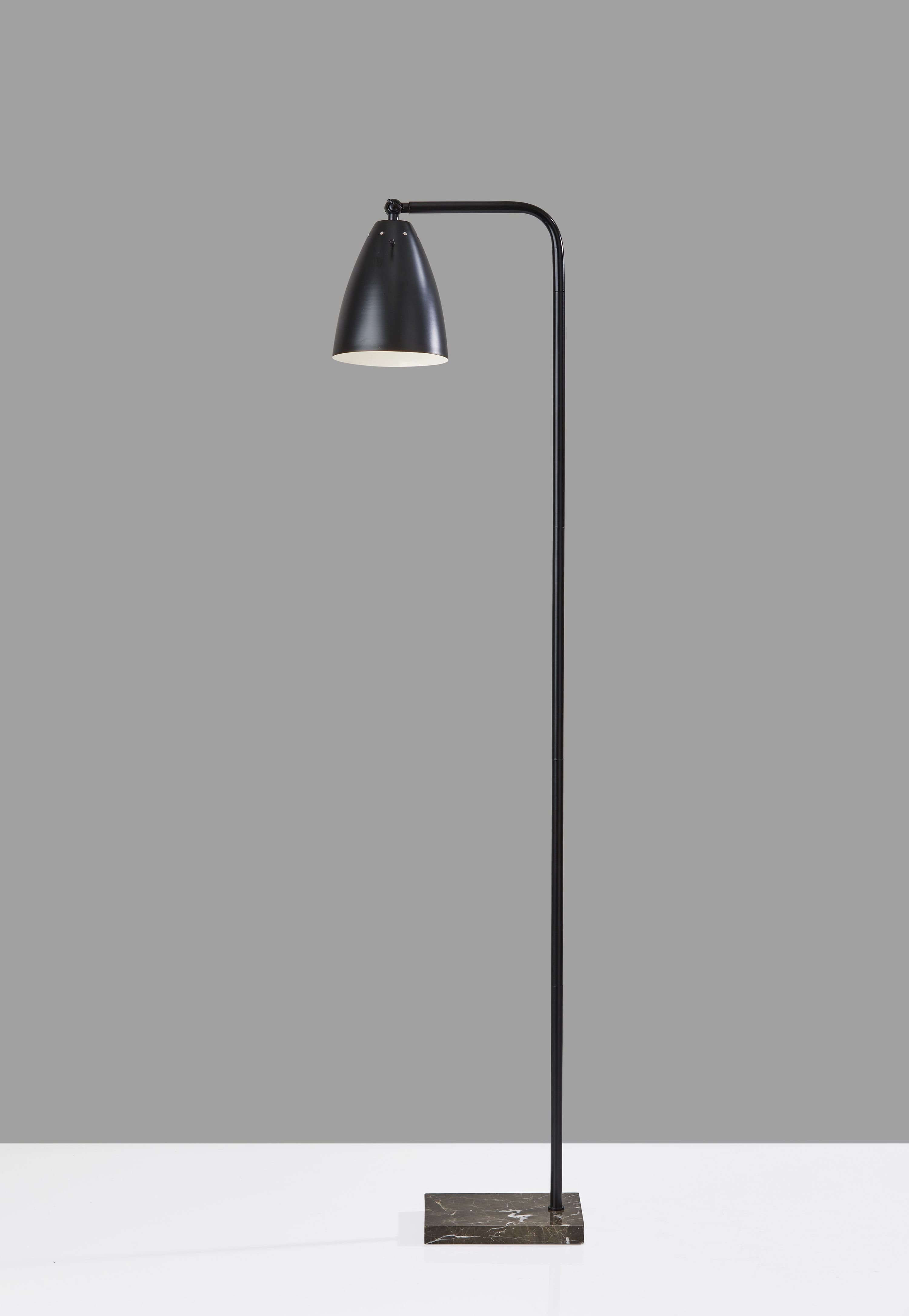 Vincent Floor Lamp in Matte Black Finish