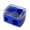 Blue, variant on CAKVIICA Make Up Pencil Sharpener Lip Liner Pencil Sharpener Cosmetic Pencil Sharpener Colored Cosmetic Lip Pencil Sharpener Hand Pencil Sharpener For Eyeliner Lip Liner Pencils Multi C