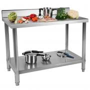 Stainless Work Prep Table Jeobest 1PC Kitchen Work Table - Stainless Steel Work Prep Table For Commercial Restaurant Kitchen Use(36 X 24 X 35 inches) ()