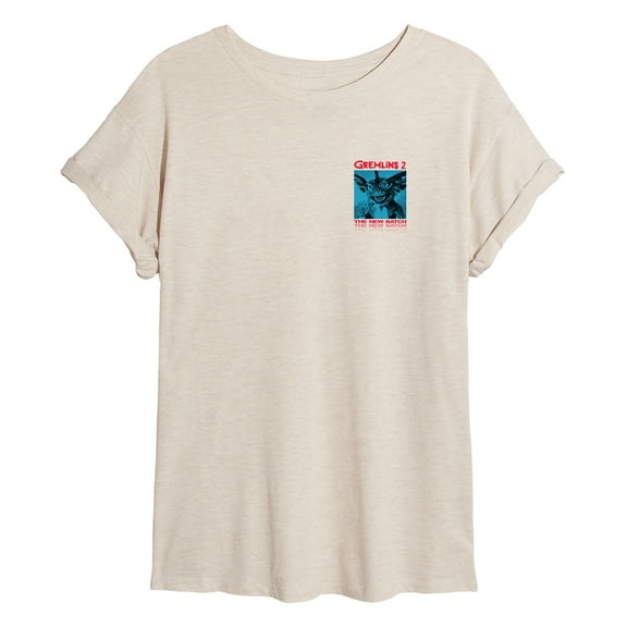Gremlins 2 The New Batch - Grim & Evil Gremlin - Women's Oversized T-Shirt
