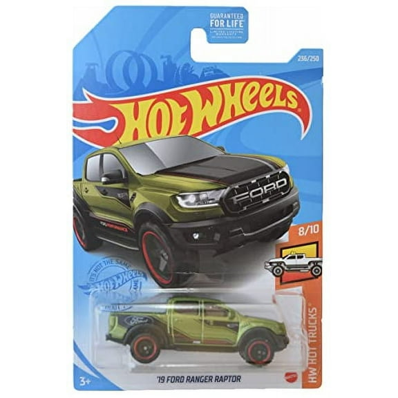 Hot Wheels '19 Ford Ranger Raptor - Hot Trucks 8/10 - 236/250