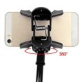 thumbnail image 3 of MesaSe Mobile Phone Rotate Freely Holder Creative lip Type Telescopic Mobile Phone Holder Multi-Function Lazy Plastic Mobile Phone Holder for Bedroom Desktop Office Bathroom Kitchen, 3 of 8